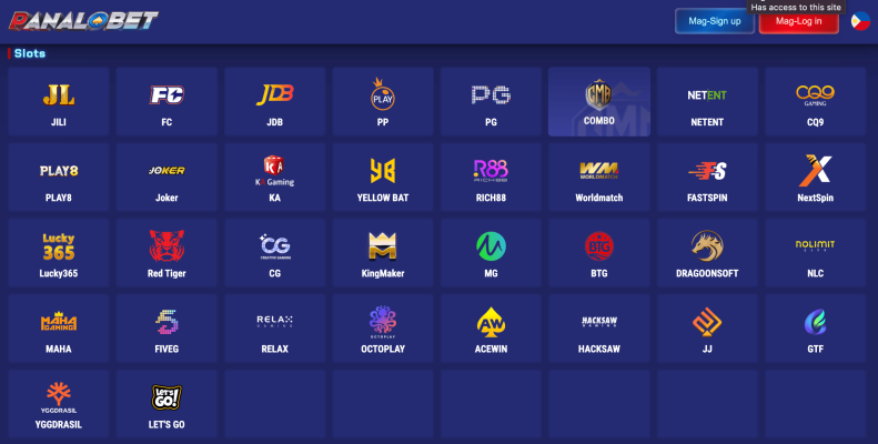 panalobet slot games