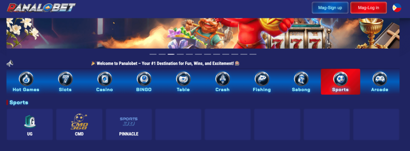 panalobet sports games