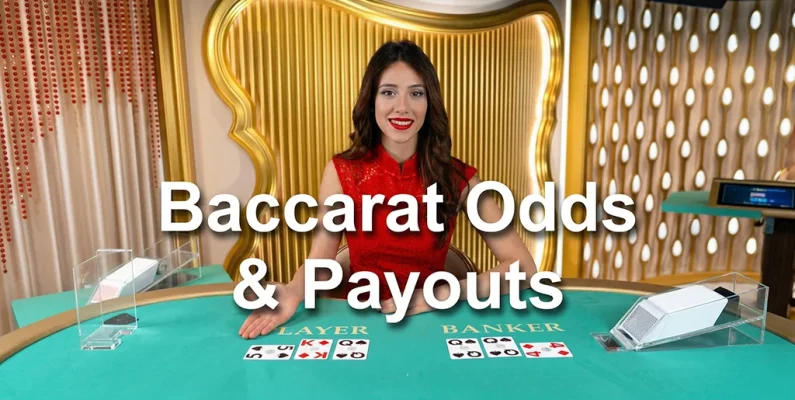 Baccarat Odds and Payouts Explained: House Edge, Winning Odds & Bet Comparison